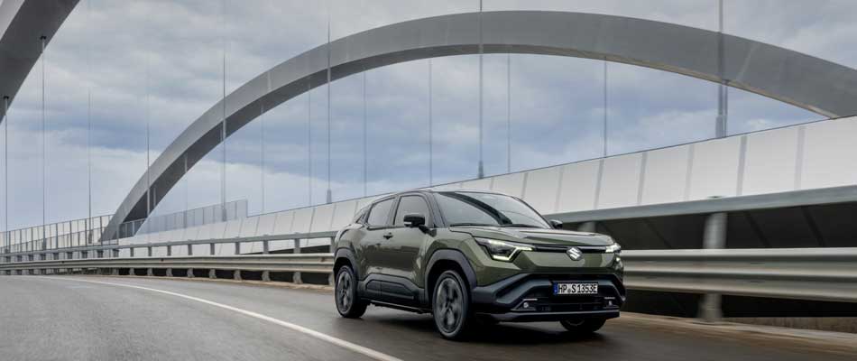 Vorstellung des neuen Suzuki eVitara des Modelljahrs 2026.