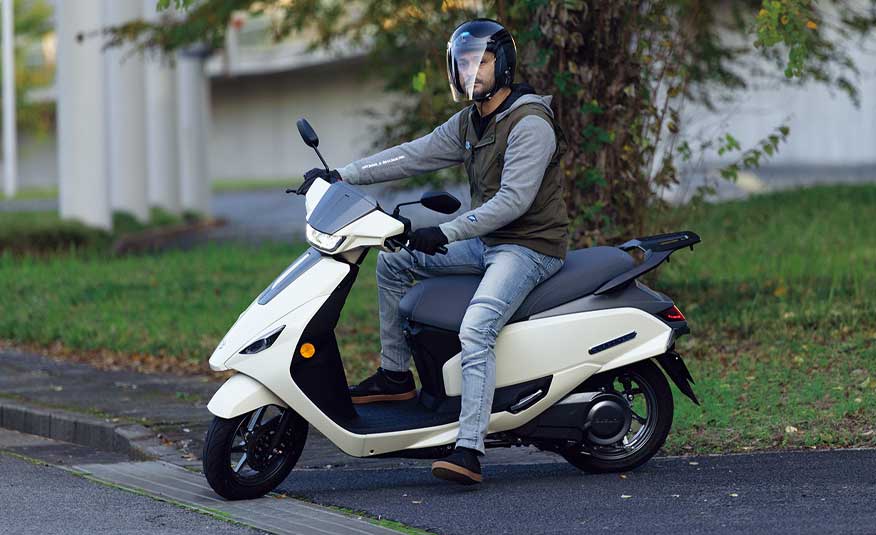 Suzuki e-Address Modell 2026 1