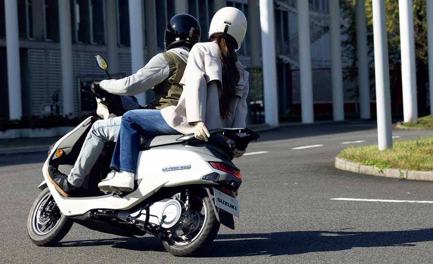 Suzuki e-Address Modell 2026 2