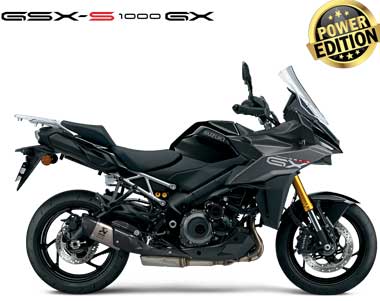 Suzuki GSX-S1000 Modell 2026 schwarz