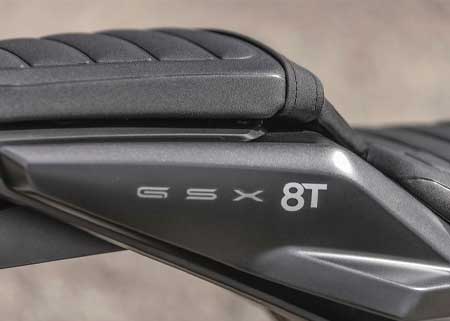 SuzukiSV-8T Modell 2026 Chillig unterwegs