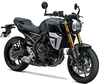 SuzukiSV-8T Modell 2026 Schwarz