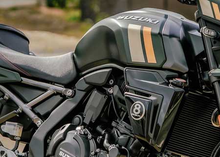 SuzukiSV-8TT Modell 2026 Designer Treibstoff