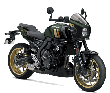 SuzukiSV-8TT Modell 2026 Grün