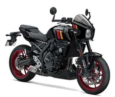 GSuzukiSV-8TT Modell 2026 Schwarz