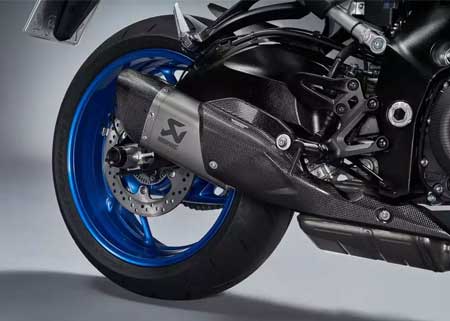 Suzuki GSX-S1000 Modell 2026 - angriffslustig