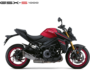 Suzuki GSX-S1000 Modell 2026 rot