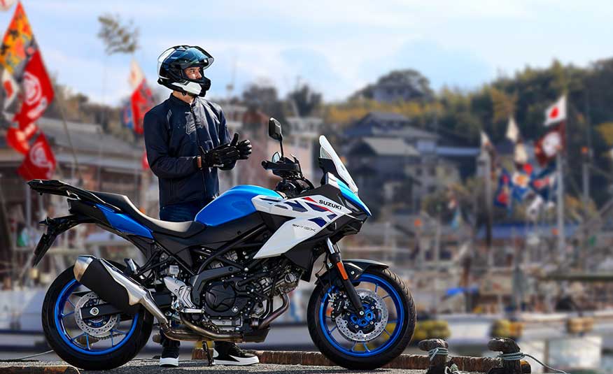 SuzukiSV-7GX Modell 2026 4