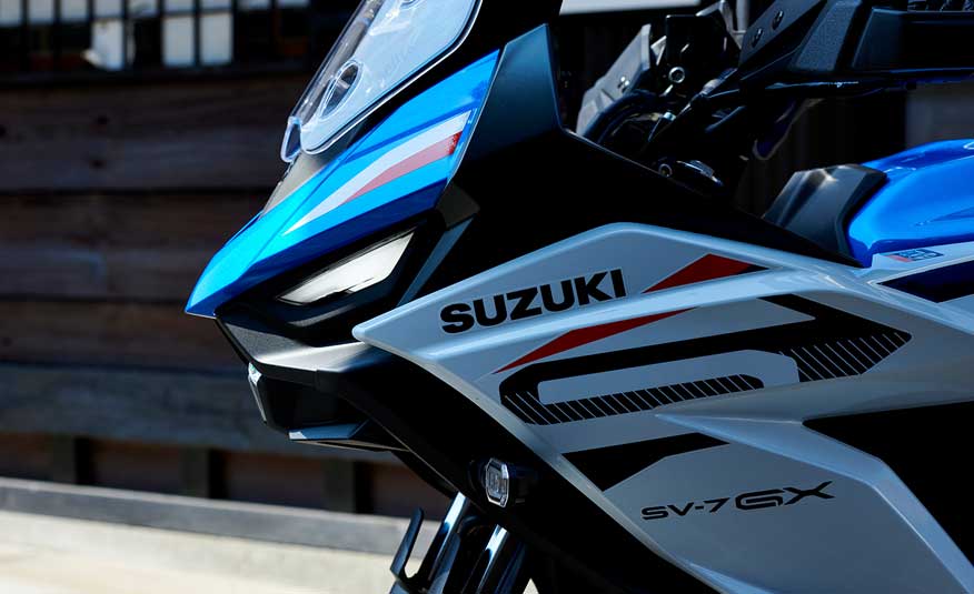 SuzukiSV-7GX Modell 2026 5