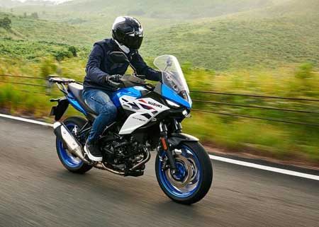 SuzukiSV-7GX Modell 2026 - entpannt fahren!