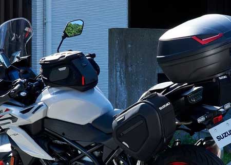 Die SuzukiSV-7GX Modell 2026 packt was weg!