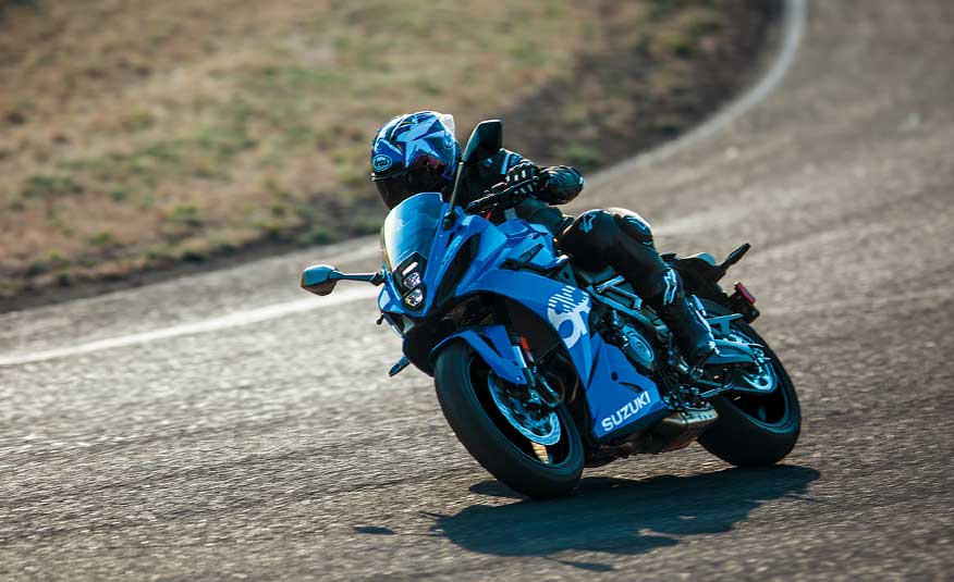 Suzuki GSX-8R Modell 2026 1