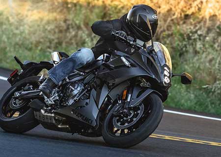 Suzuki GSX-8R Modell 2026 - Drive Mode