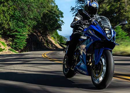 Suzuki GSX-8R Modell 2026 Chillig und Stilvoll