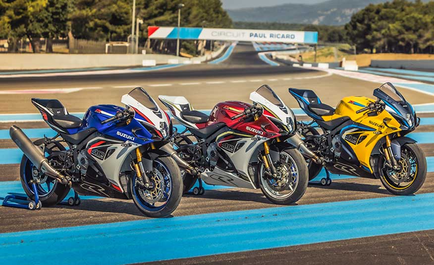 Suzuki GSX-R1000R 40th Anniversary Edition Modell 2026 1
