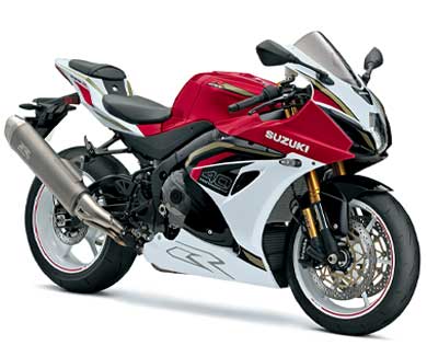 Suzuki GSX-R1000R 40th Anniversary Edition Modell 2026 in rot