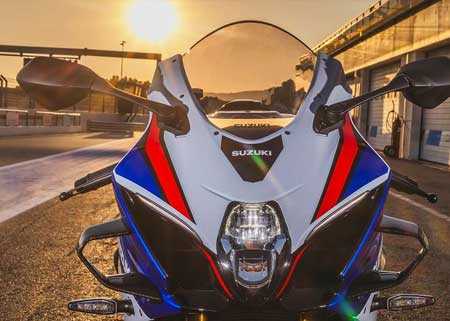 Suzuki GSX-R1000R 40th Anniversary Edition Modell 2026 - Den Sturm beherschen