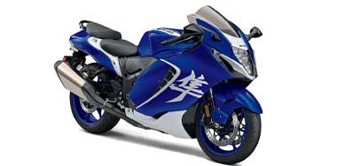 Suzuki Hayabusa Special Edition Modell 2026 weiß