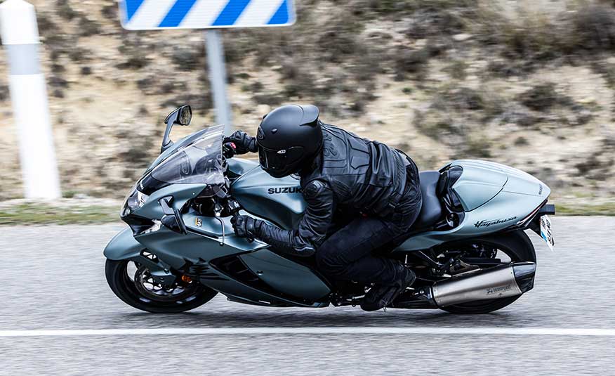 Suzuki Hayabusa Modell 2026 2