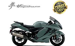 Suzuki Hayabusa Power Edition Modell 2026 b