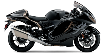 Suzuki Hayabusa Power Edition Modell 2026 schwarz
