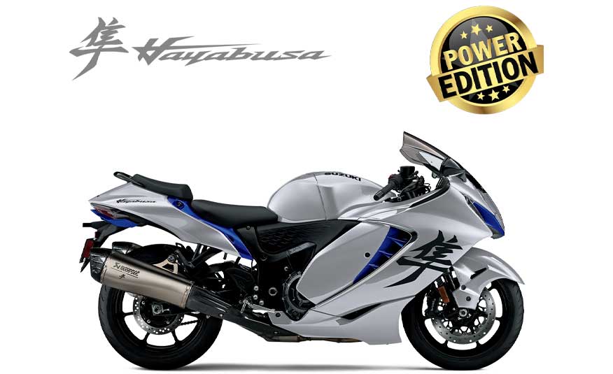 Suzuki Hayabusa Power Edition Modell 2026 1