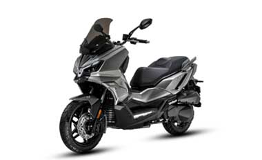 SYM ADX 300 Modell 2026 dunkelgrau