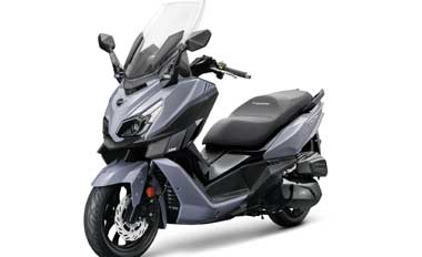 SYM Cruisym 300 Modell 2026 grau
