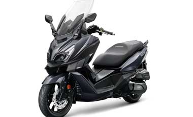 SYM Cruisym 300 Modell 2026 schwarz