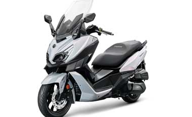 SYM Cruisym 300 Modell 2026 weiß