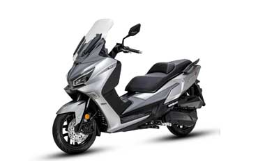 SYM Joymax Z 300 Modell 2026 grau