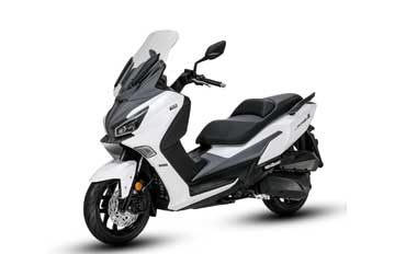 SYM Joymax Z 300 Modell 2026 weiß