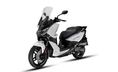 SYM Joyride 16 300 Modell 2026 weiß
