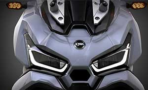 SYM ADX 125 Modell 2026 b