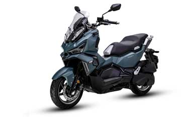 SYM ADX 125 Modell 2026 grün