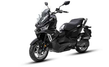 SYM ADX 125 Modell 2026 schwarz