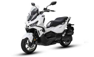 SYM ADX 125 Modell 2026 weiß