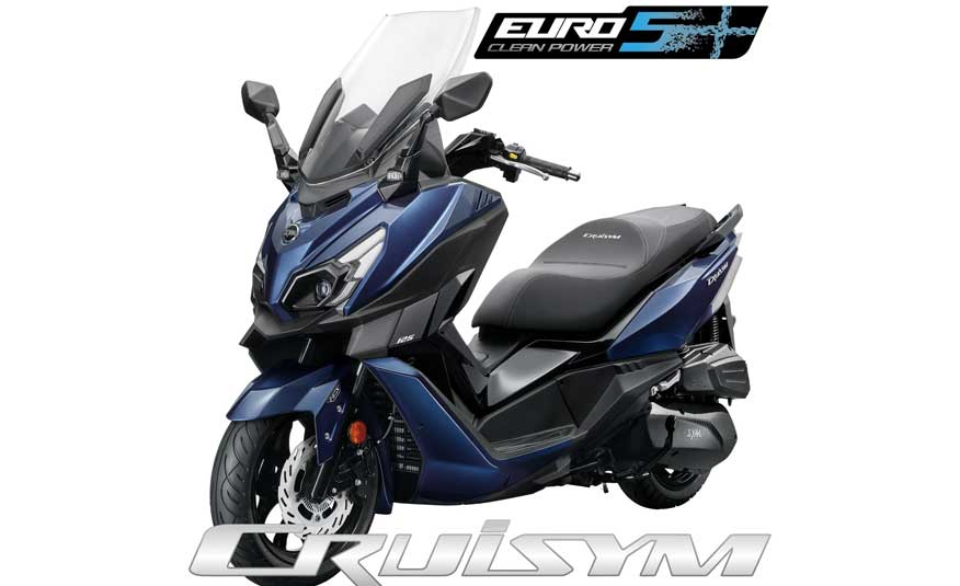 SYM Cruisym 125 Modell 2026 1