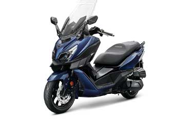 SYM Cruisym 125 Modell 2026 blau