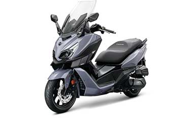 SYM Cruisym 125 Modell 2026 grau