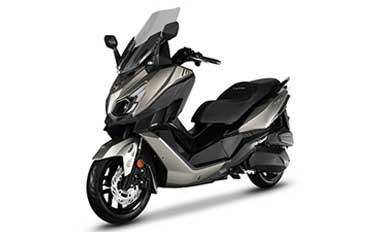 SYM Cruisym 125 Modell 2026 silber
