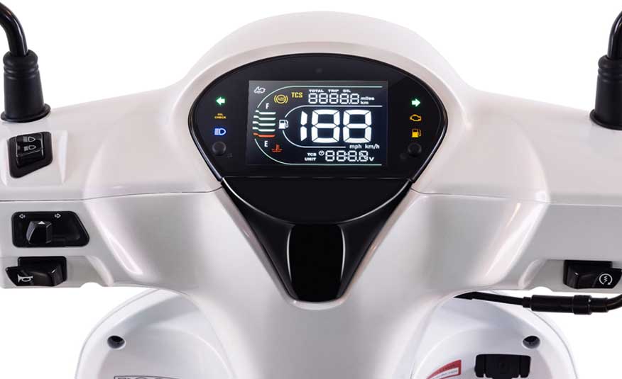 SYM Fiddle 125 Modell 2026 3