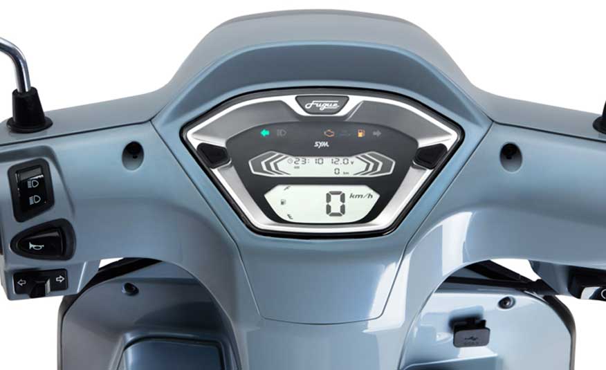 SYM Fugue 125 Modell 2026 1