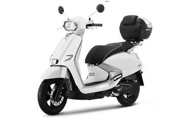 SYM Fugue 125 Modell 2026 weiß