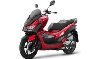 SYM Jet X Modell 2026 rot