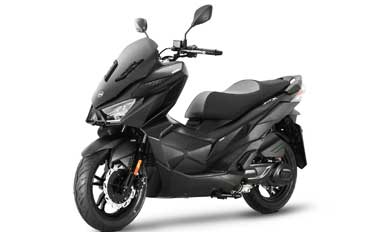 SYM Jet X Modell 2026 schwarz