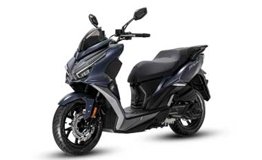 SYM Jet 14 EVO Modell 2026 blau