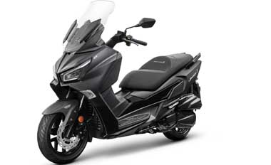 SYM Joymax Z Modell 2026 schwarz