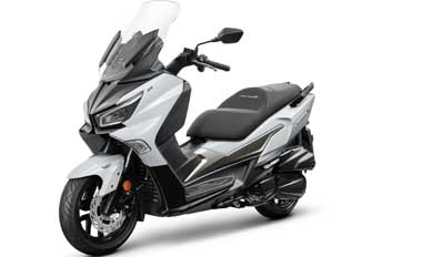SYM Joymax Z Modell 2026 weiß