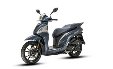 SYM Symphony ST Modell 2026 blau